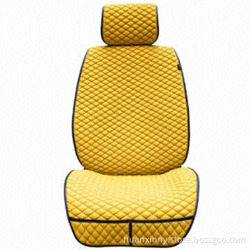Car Seat Cushion with Fashion Style, Made of Leather